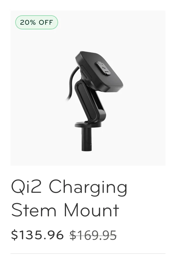 Charging Stem Mount
