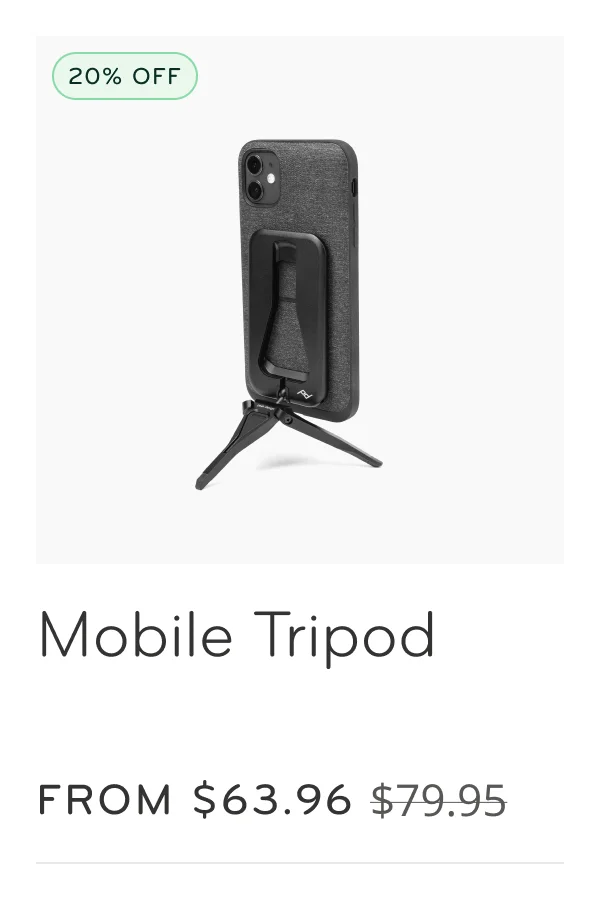 Mobile Tripod