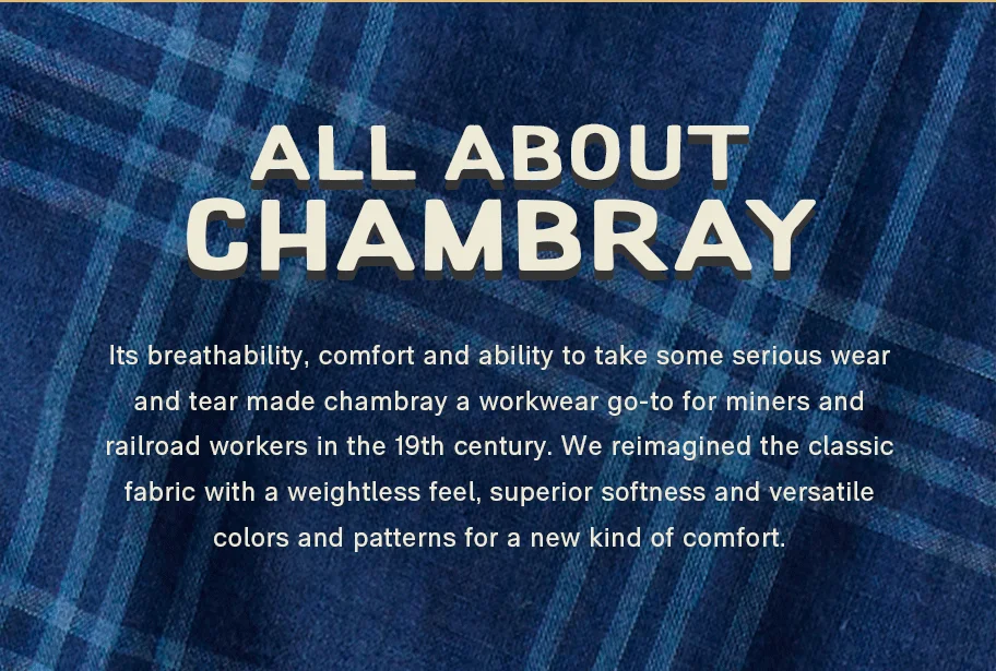 All About Chambray