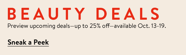 Beauty Deals