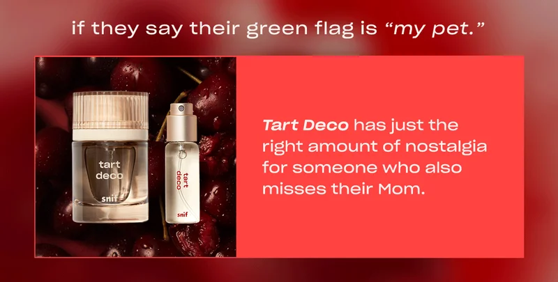 Get 20% off Tart Deco with code SNIF20 ↗