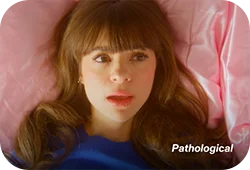 Film still of Pathological.
