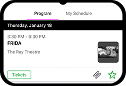 Festival app.