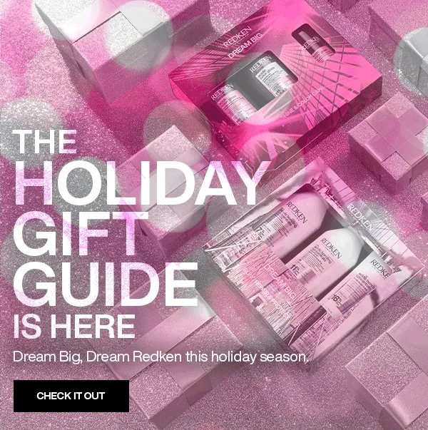 redken holiday gift guide