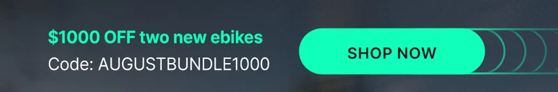 $1000 off two nee ebikes