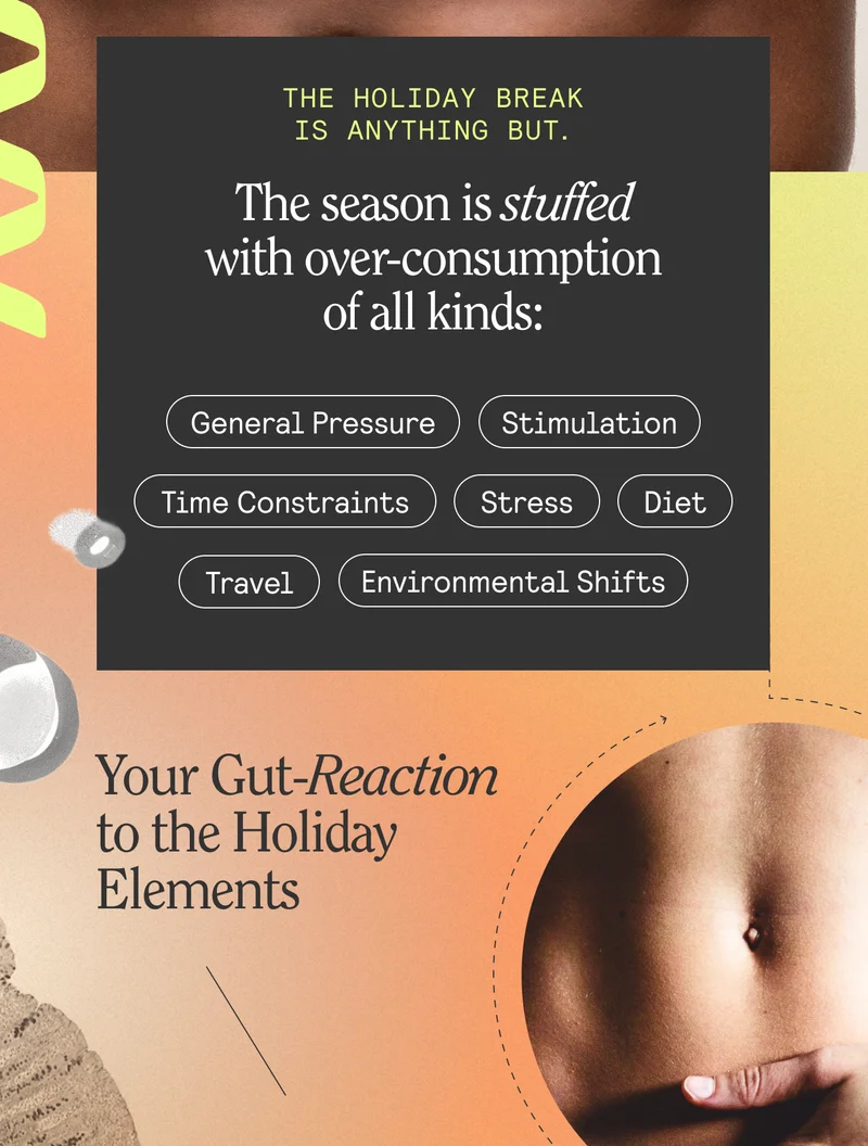 Your gut-reaction to the holiday elements