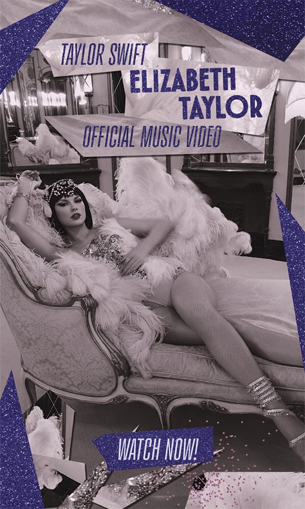 Taylor Swift Elizabeth Taylor Official Music Video. Watch now!