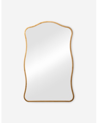 Everin Mirror-Antique Brass