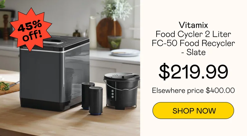 Food Cycler 2 Liter FC-50 Food Recycler - Slate | SHOP NOW