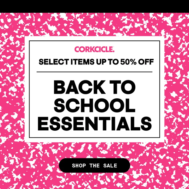 Up to 50% Off Back To School Essentials