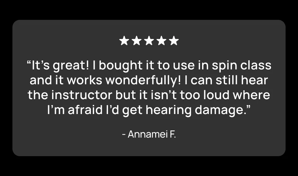 Customer review