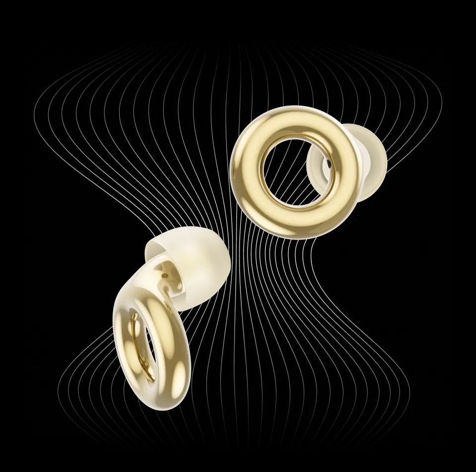 Loop Experience in gold
