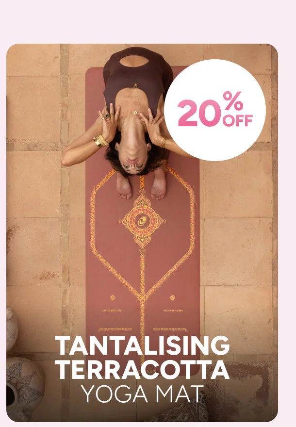 Tantalising Terracotta Yoga Mat