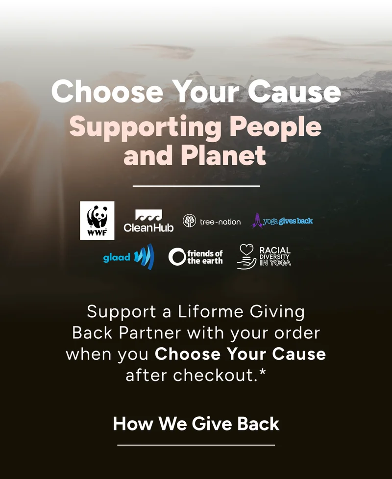 Choose Your Cause – Supporting People and Planet