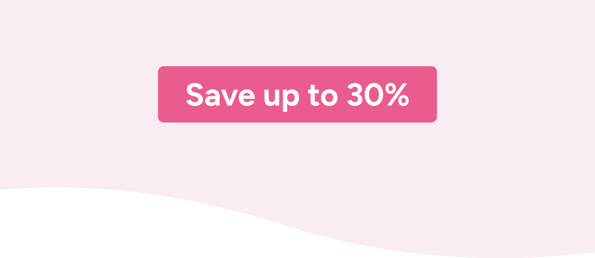 Save up to 30%
