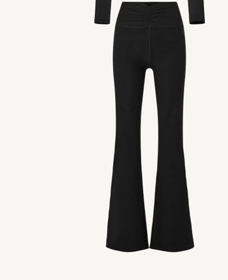 Alosoft Intuition High-Waist Bootcut Black