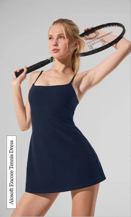 Alosoft Encore Tennis Dress