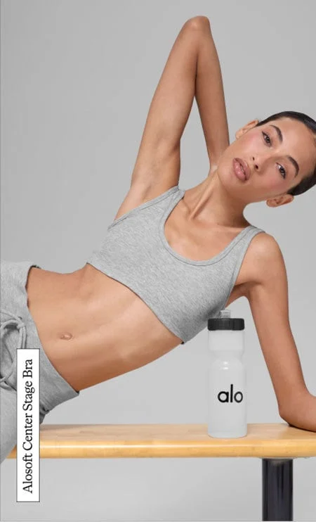 Alosoft Center Stage Bra