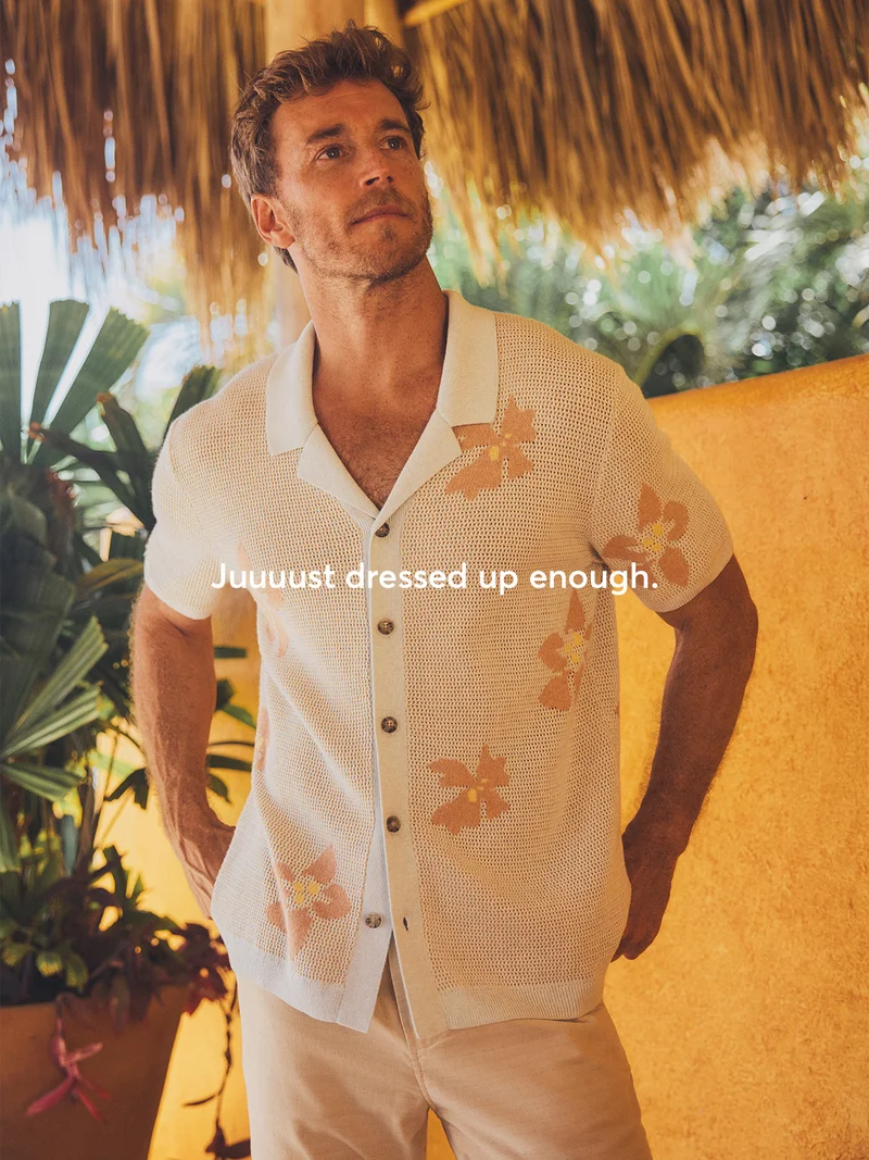 Juuuust dressed up enough.