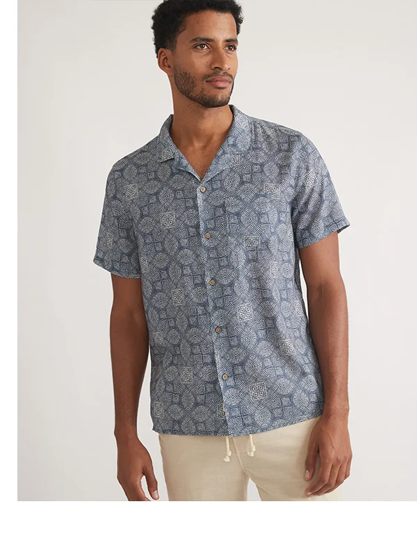 Tencel Linen Resort Shirt