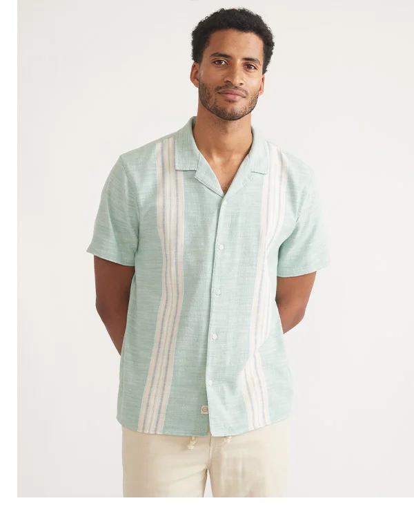 Stretch Selvage Resort Shirt