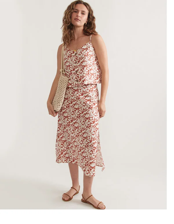 Ryan Midi Skirt
