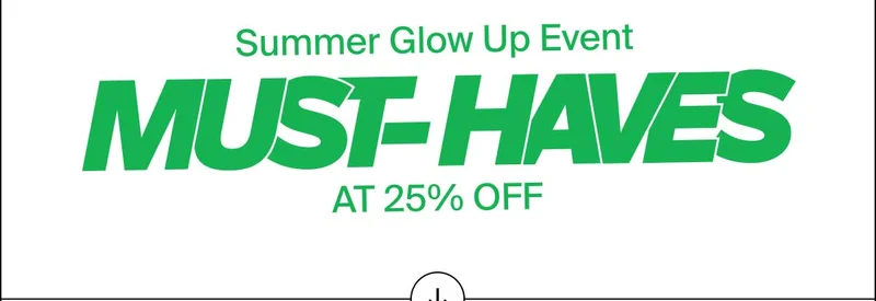 Summer Glow Up Event