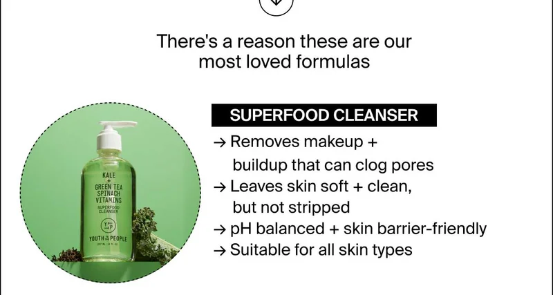 Superfood Cleanser