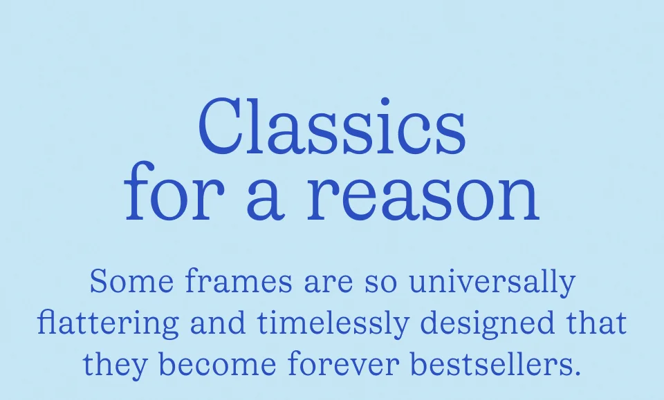 Classics for a reason