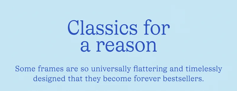 Classics for a reason