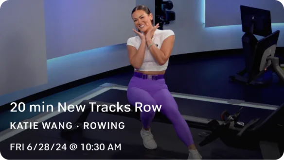 20 min New Tracks Row
