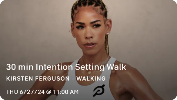 30 min Intention Setting Walk