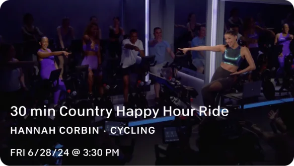 30 min Country Happy Hour Ride