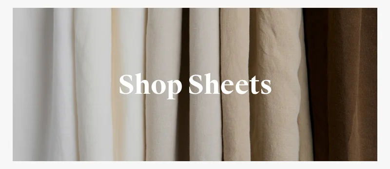 Shop sheets
