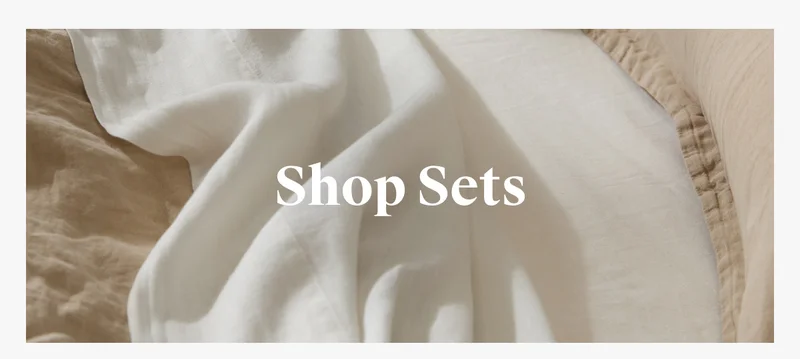 Shop sets