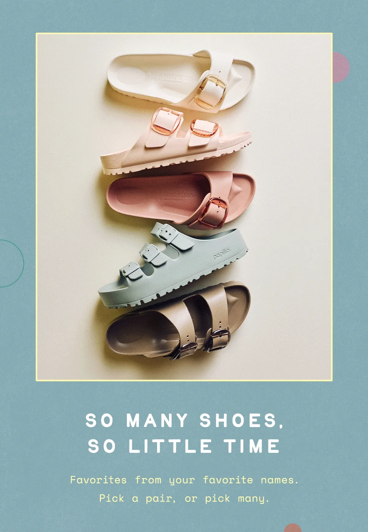 Shop shoes