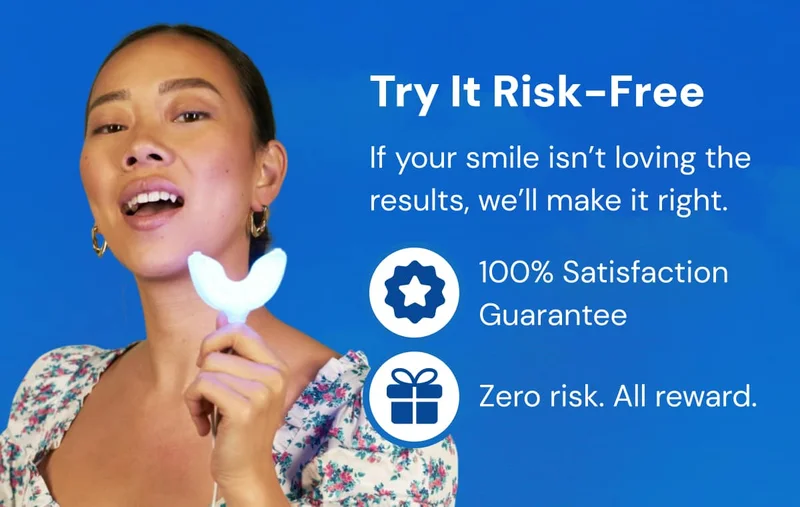 Risk free banner