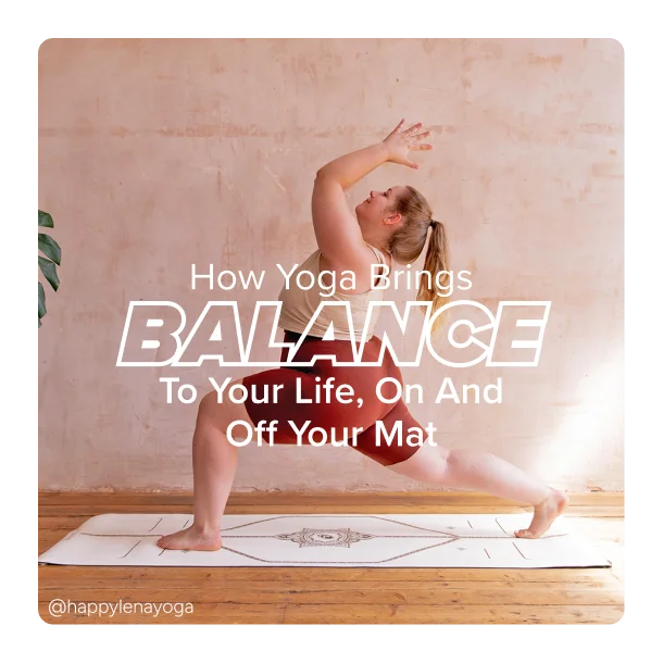 How Yoga brings balance to your life