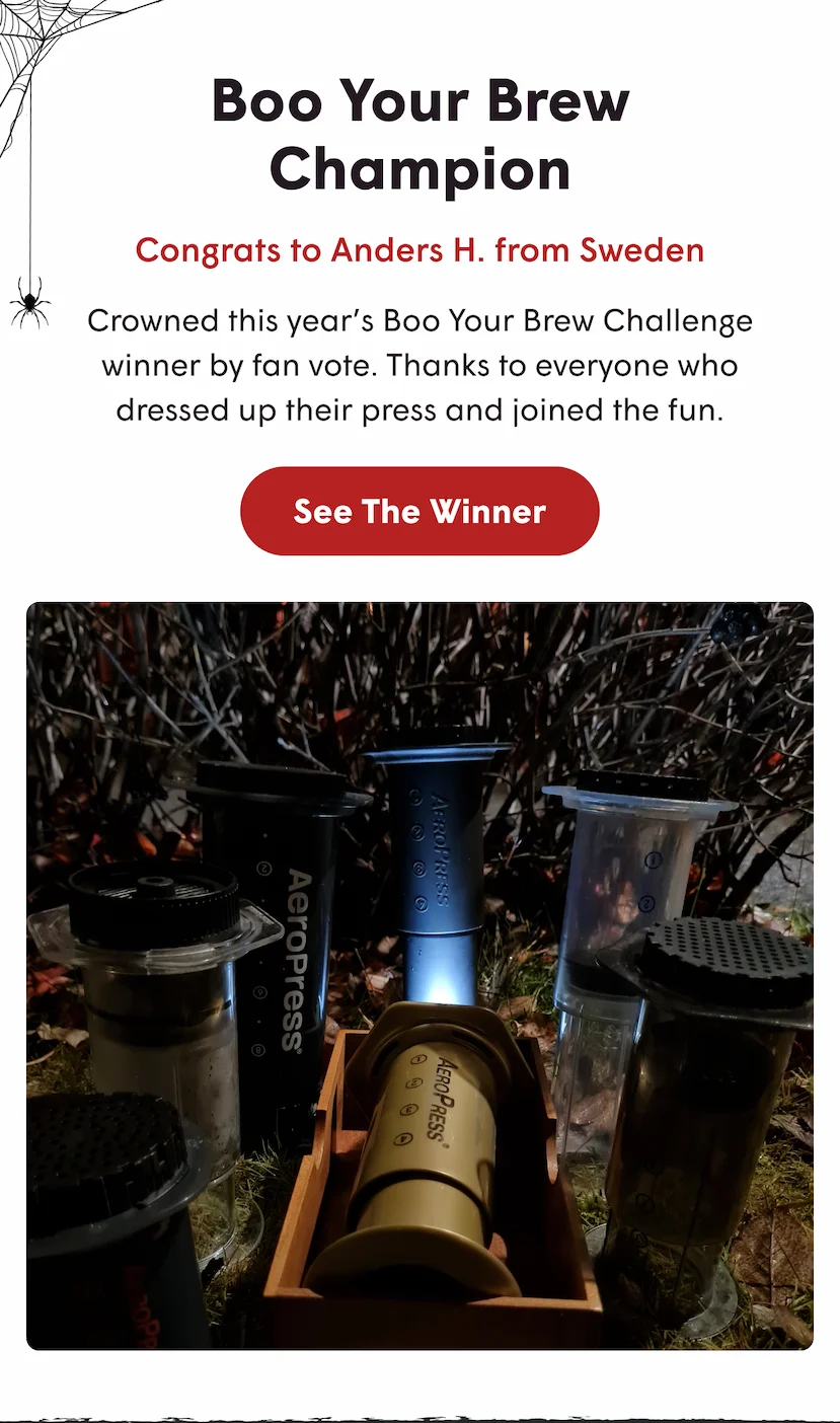 Boo Your Brew Champion