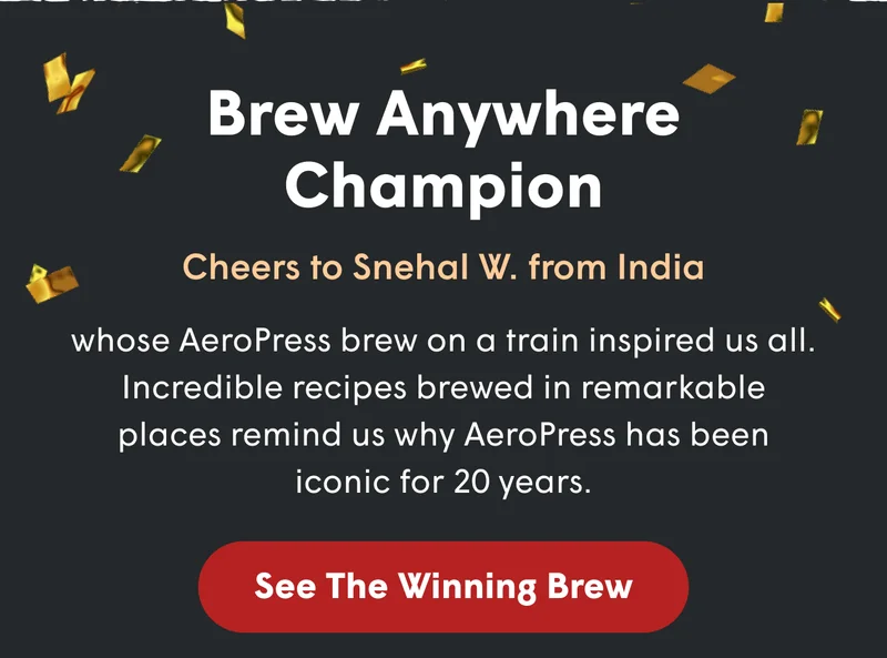 Brew Anywhere Champion