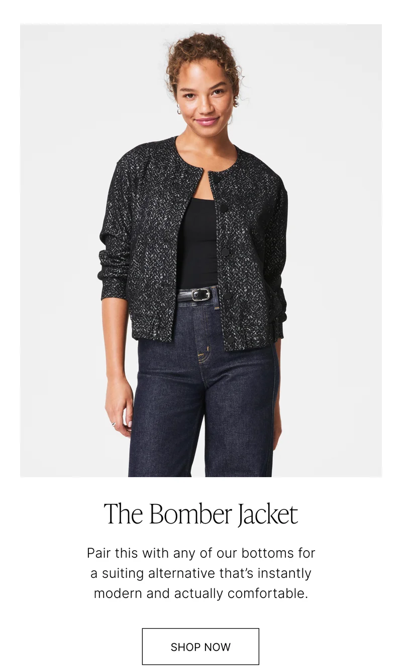 THE BOMBER JACKET