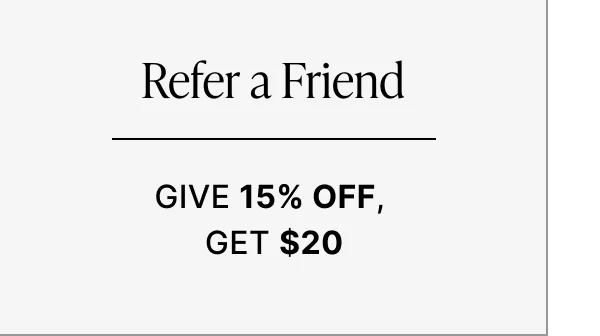 REFER A FRIEND