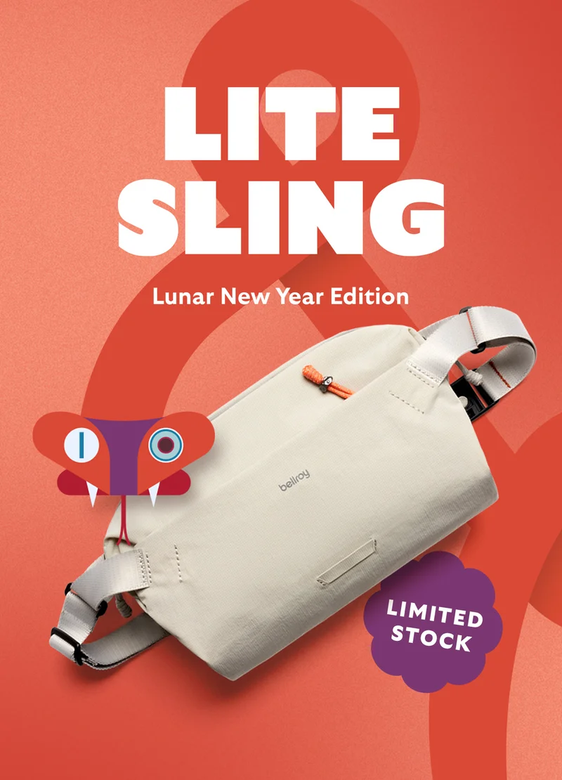 Lite Sling – Lunar New Year Edition. Limited stock