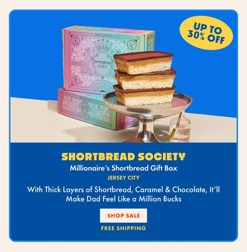 shortbread society shortbread society