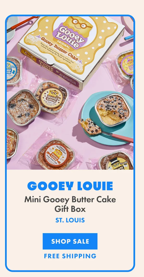 gooey louie gooey louie