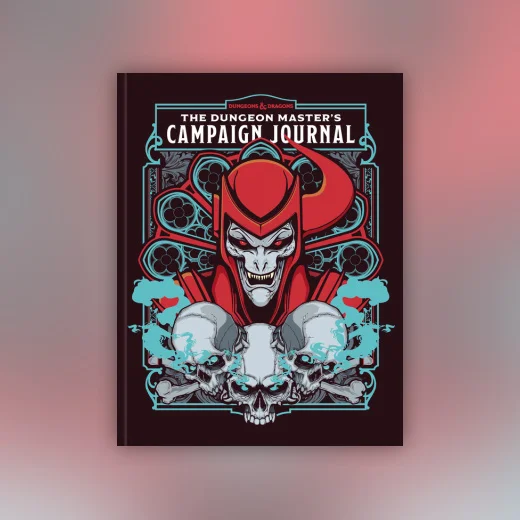 The Dungeon Master's Campaign Journal