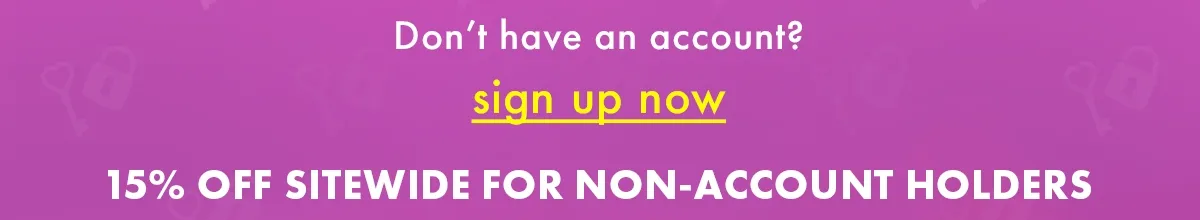 Don't have an account? sign up now