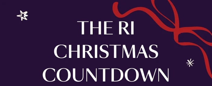 THE RI CHRISTMAS COUNTDOWN