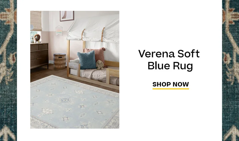 Verena Soft Blue Rug