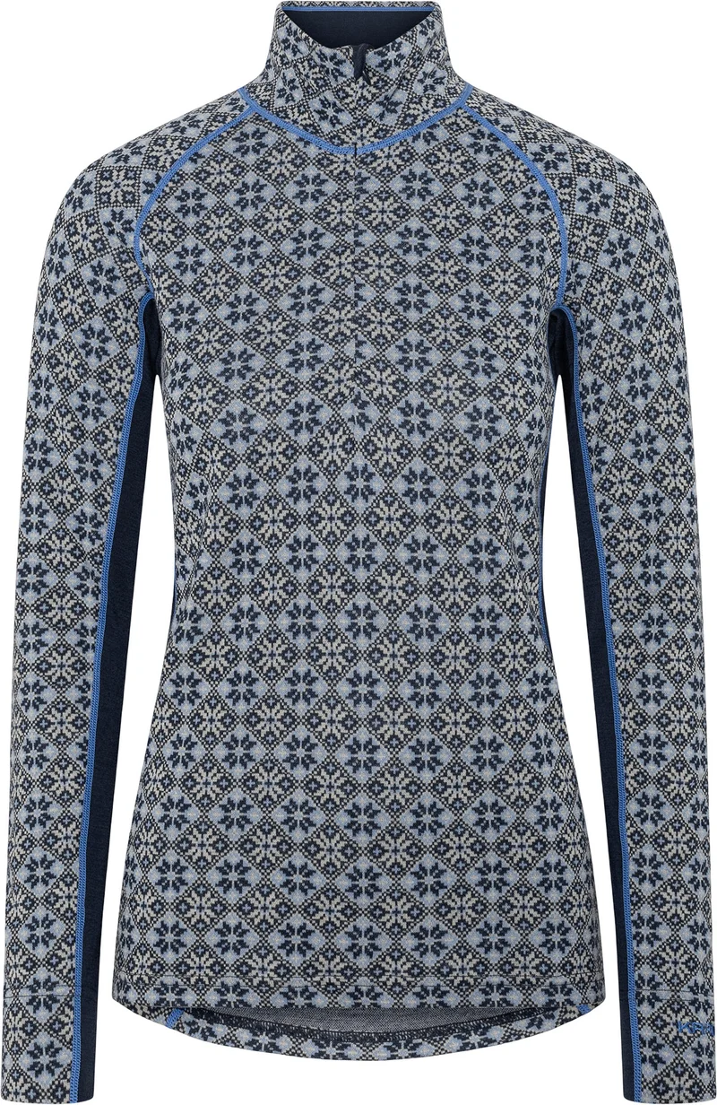 Kari Traa,  Rose Light Half Zip Base Layer Top - Women's